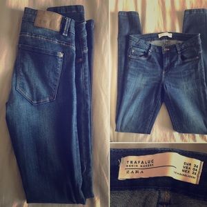 Zara Skinny Jeans size 26 (US 04, EUR 36)